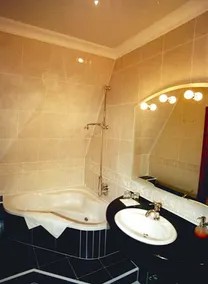 Schlosshotel zum Markgrafen - Salle de bain