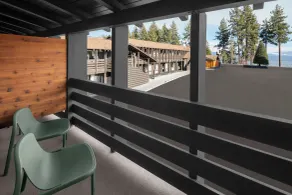 evo Hotel Tahoe City - Vue de la chambre