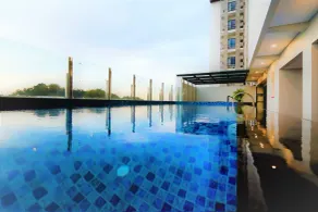 Hotel Fortunagrande Jember By Fosia Hotels - Piscine