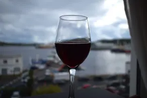 Bay View Hotel - Utsikt från rummet