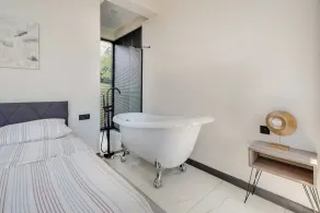 1 Deluxe Villa Istmal Havuz, Ate ukuru - Camera