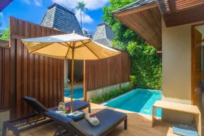 Baan Haad Ngam Boutique Resort - Vue de la chambre