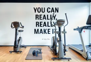 STAYERY Bielefeld Hauptbahnhof & Stadthalle - Fitness facility