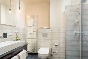 QUARTIER 5 Hotel & Restaurant, Sächsische Schweiz - Bathroom