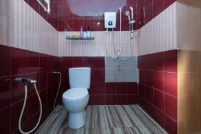 Nurbayu Chalet, Kemaman - Salle de bain