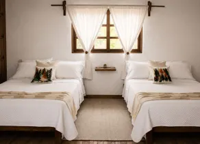 Cabañas la Frontera - Habitación