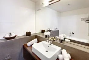 Alpen-Karawanserai - incl Joker Card - Baño