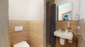 Pension Breitenauer See - Bathroom