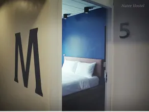 Natee Hostel - Chambre