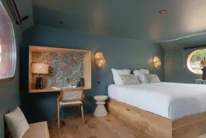 LA PENICHE - Bed And Bicycle - Aigues Mortes - Chambre