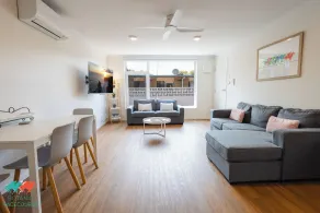 Botanic Racecourse Apartments - Vista do quarto
