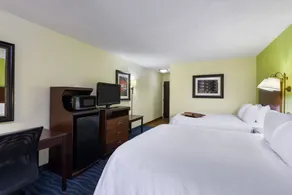 Hampton Inn - Atlanta Perimeter Center - Chambre
