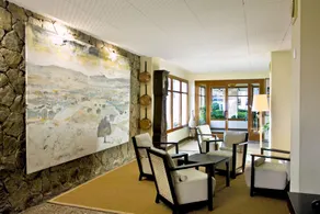 Almadraba Park Hotel - Interior entrance