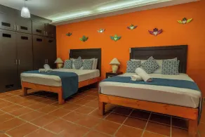 La Iguana Vallarta LGBT ADULTS ONLY - Romantic Zone - Party Clubbing Street - View from room