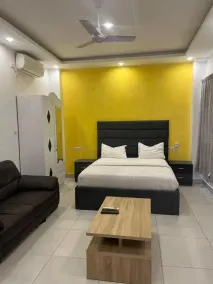 Résidence astou et ndiaga - Room