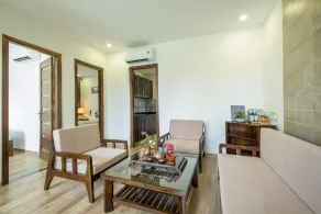 Melica Resort Phu Quoc - Vue de la chambre