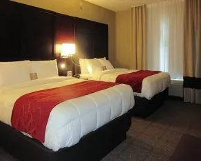 Comfort Suites Youngstown North - Vue de la chambre