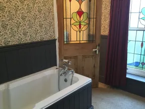 LLwyn Country House - Badezimmer