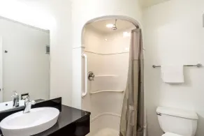 Motel 6-Redding, CA - Central - Salle de bain