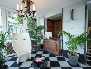 Rosabianca Boutique Hotel - Réception