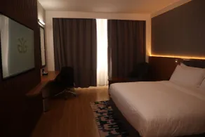 Aglow Hotel Harbor Bay Batam - Chambre