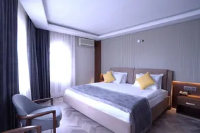 UK ANKARA Hotel - Habitación