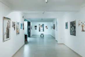 Art Hotel Santorini - Resepsjon