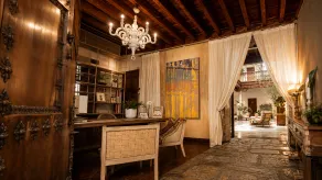 Gar Anat Hotel Boutique - Domus Artis.  - Reception