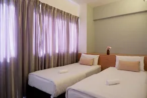 Indah Garden Hotel - Room