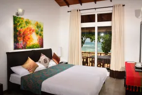 Joe's Resort Unawatuna - Chambre
