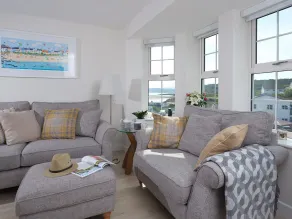 The Beach Pad - Vardagsrum