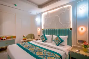 The Horizon By LA Riqueza Hotels , New Delhi City Centre - 05 Mins from Connaught Palace & New Delhi Railway Station - Chambre