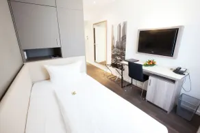 Manhattan Hotel - Vue de la chambre