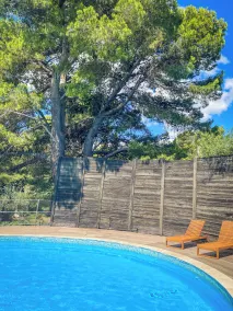 Château Le Bouïs - Piscine