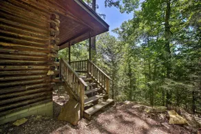 NEU! Eureka Springs Studio w / Deck, Ansichten & BBQ! - Innenbereich