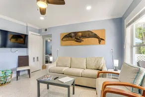 Walk to Beaches & Gulf: Indian Rocks Beach Duplex! - Innenbereich
