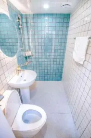 HotelArrive Jeonju Sihwayeonpung - Badeværelse