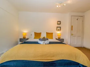 Pentre Court Cottage - Habitación