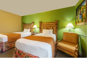 La Hacienda Inn near Alamodome & Riverwalk - Vue de la chambre