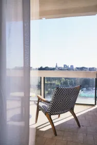 Hotel Villa Pamphili Roma - View from room