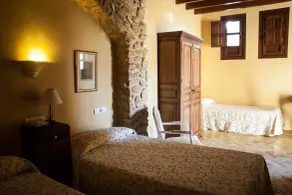 Hospedería del Monasterio - Chambre