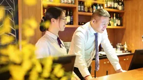 SSAW Boutique Hotel Shanghai Yilin - Rezeption