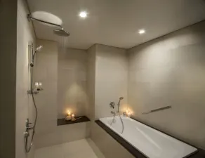 Fraser Place Setiabudi Jakarta - Badezimmer
