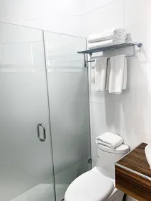 Hotel Dwana - Bathroom