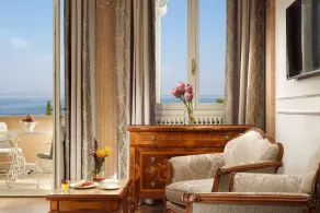 Villa Cortine Palace Relais Chateaux - Chambre