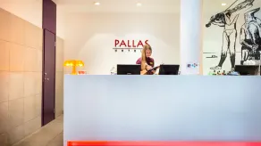 Art Hotel Pallas by Tartuhotels - Reception