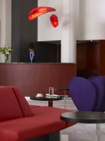 Kyma Suites Beach Hotel - Réception