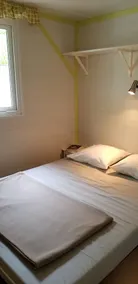 Camping les Bo-Bains - Habitación