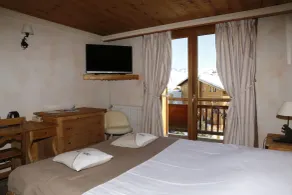 Hôtel Alp'Azur - Vue de la chambre