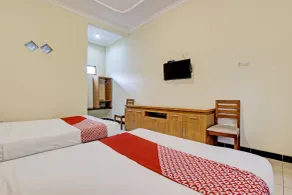 OYO 93660 New Family Hotel Syariah - Chambre